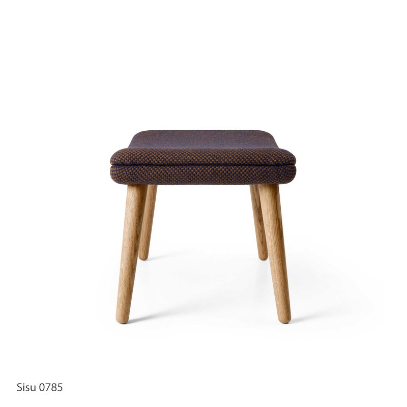 CARL HANSEN & SON（カール・ハンセン＆サン） / ND550F フットスツール / オーク材・オイル仕上げ / Sisu 0785