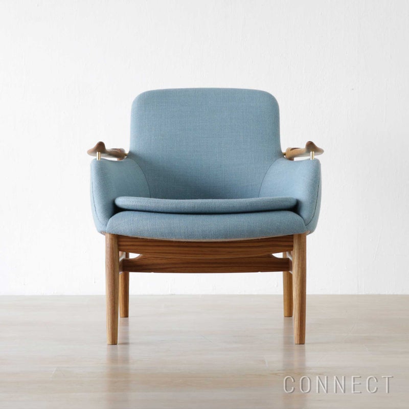 HOUSE OF FINN JUHL（ハウス・オブ・フィンユール） / 53 CHAIR W / チーク材・オイル仕上げ / rami 4642 / ラウンジチェア