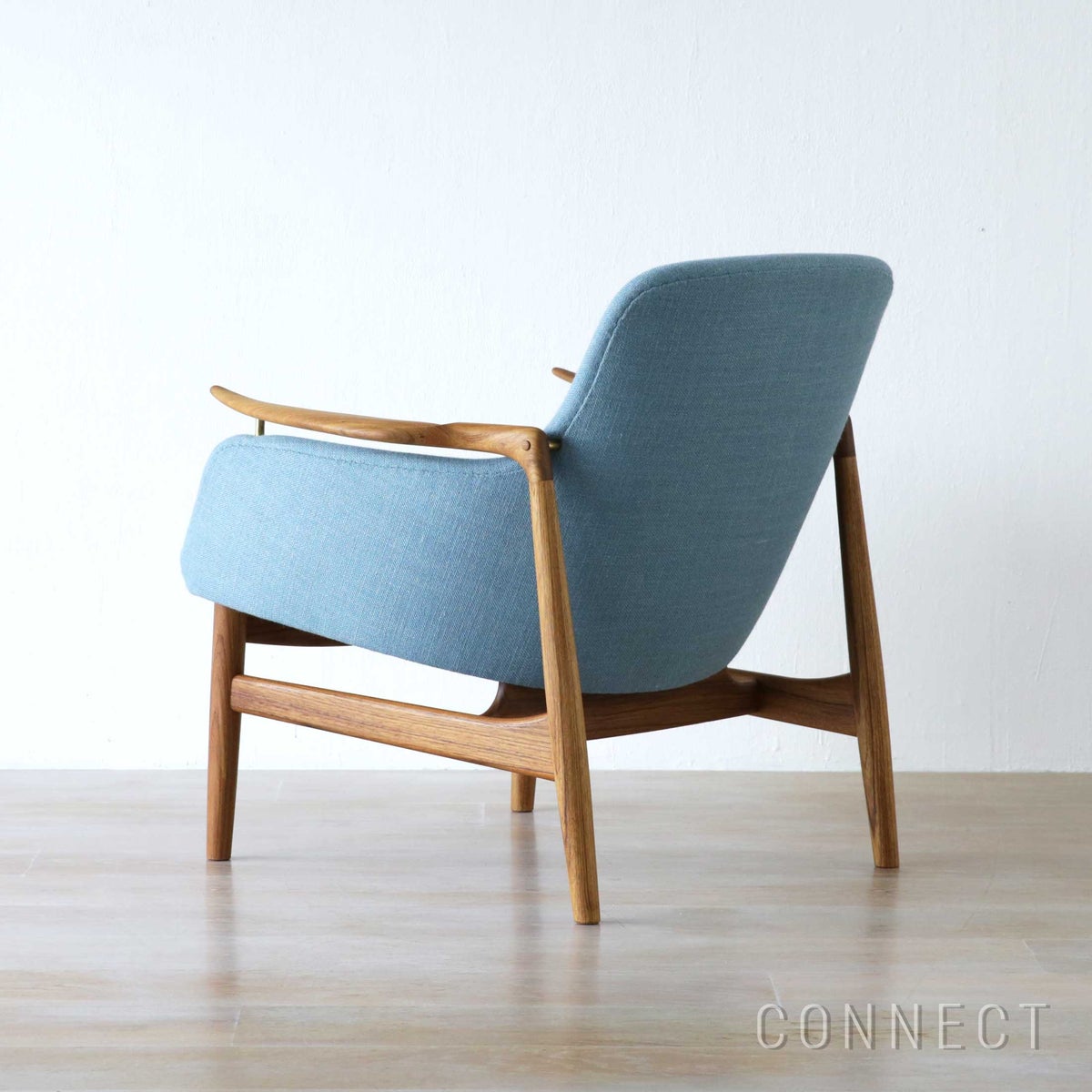 HOUSE OF FINN JUHL（ハウス・オブ・フィンユール） / 53 CHAIR W / チーク材・オイル仕上げ / rami 4642 / ラウンジチェア