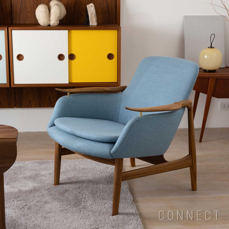 HOUSE OF FINN JUHL（ハウス・オブ・フィンユール） / 53 CHAIR W / チーク材・オイル仕上げ / rami 4642 / ラウンジチェア