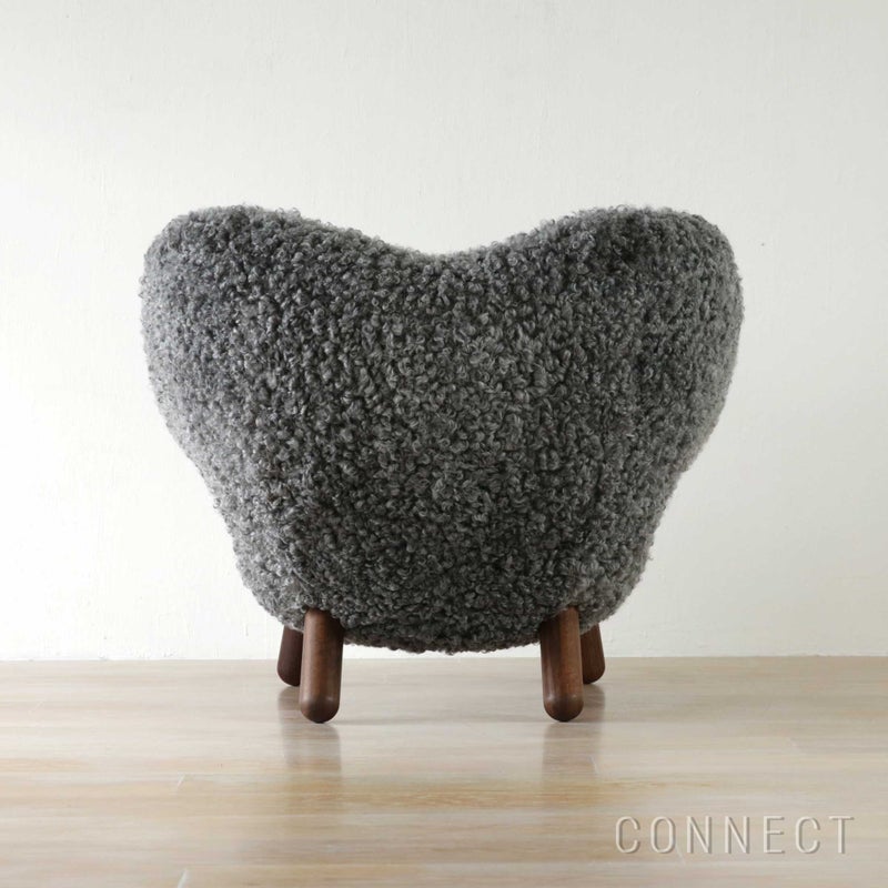 HOUSE OF FINN JUHL（ハウス・オブ・フィンユール） / PELICAN CHAIR W（ペリカンチェア） / ウォルナット材・オイル仕上げ / in Gotland Sheepskin returns