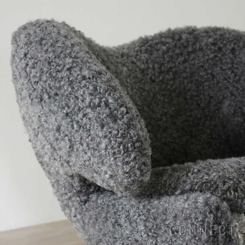 HOUSE OF FINN JUHL（ハウス・オブ・フィンユール） / PELICAN CHAIR W（ペリカンチェア） / ウォルナット材・オイル仕上げ / in Gotland Sheepskin returns