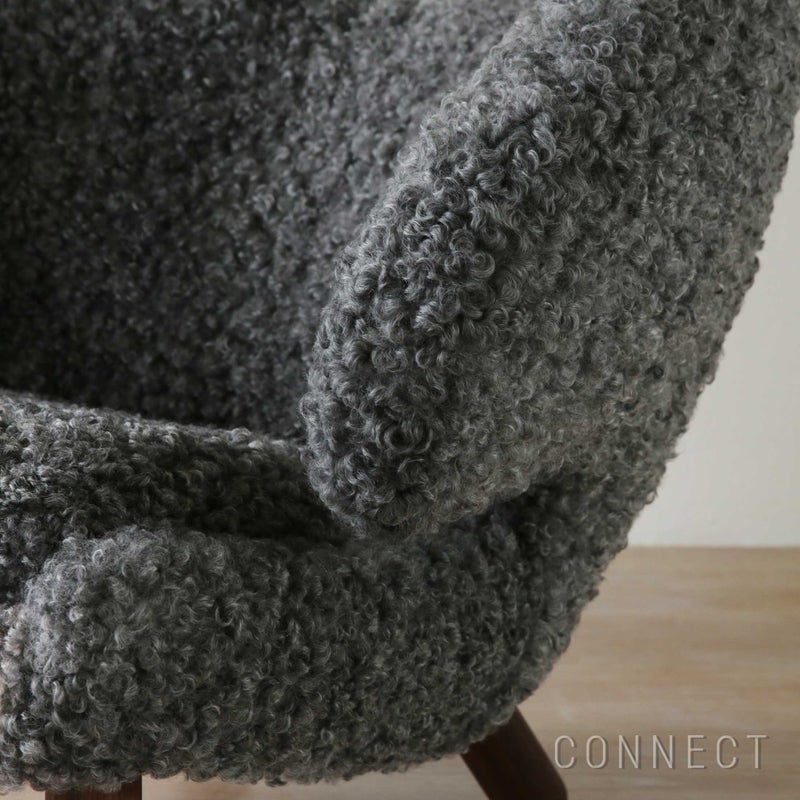 HOUSE OF FINN JUHL（ハウス・オブ・フィンユール） / PELICAN CHAIR W（ペリカンチェア） / ウォルナット材・オイル仕上げ / in Gotland Sheepskin returns