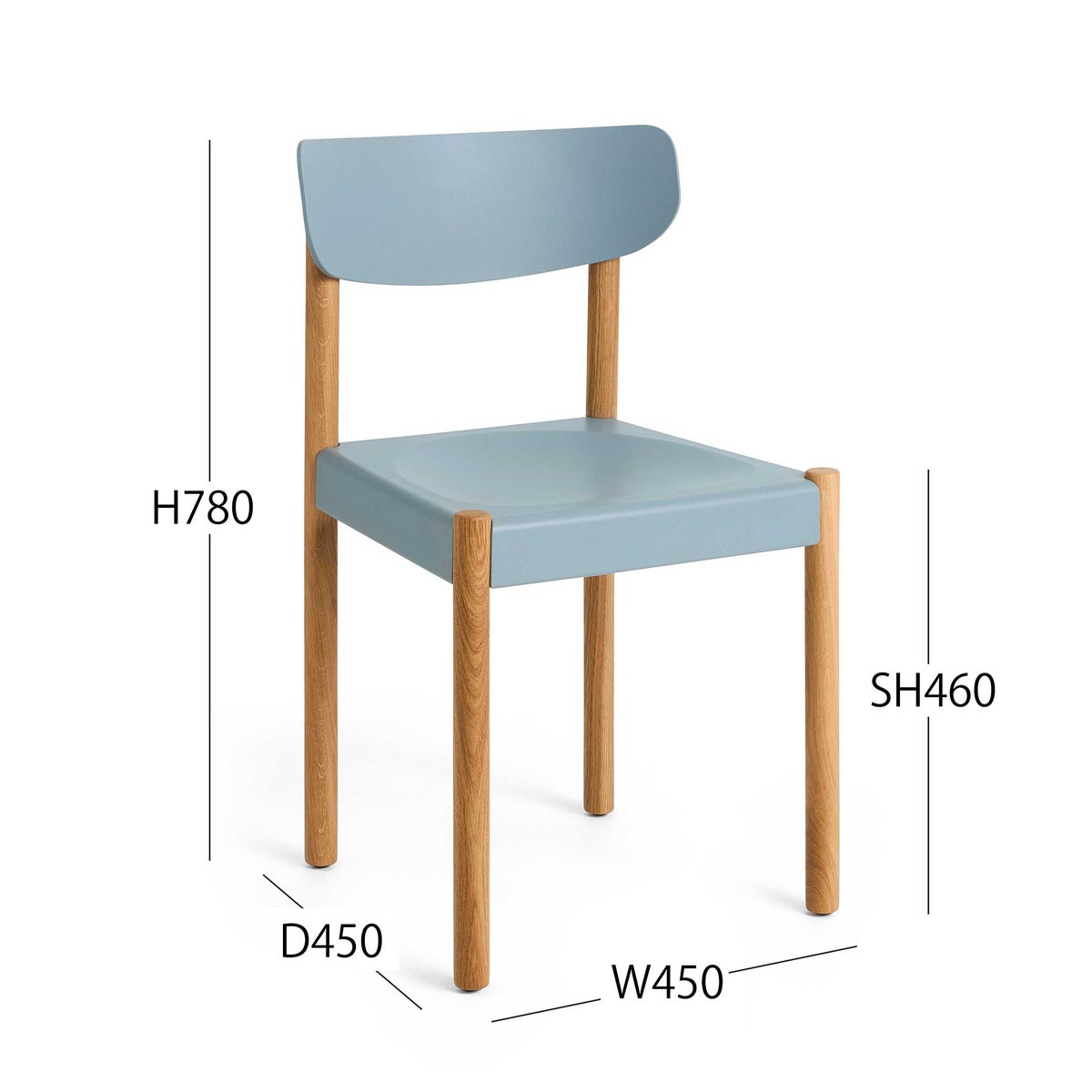HAY（ヘイ） / PACK CHAIR 10（パックチェア） / 全6色 / チェア